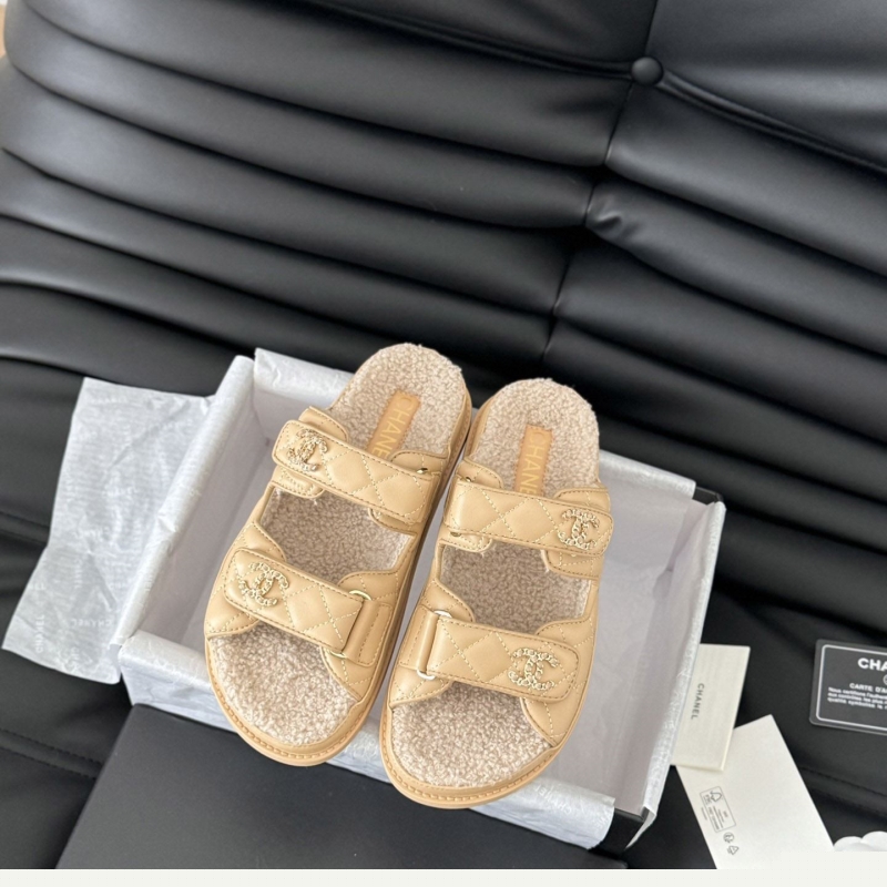 Ch*el sandals